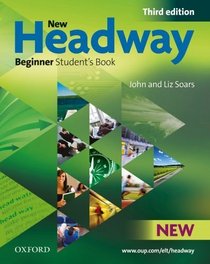 New Headway: Students Book Beginner level