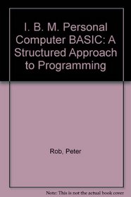 IBM PC Basic (Wadsworth series in computer information systems)