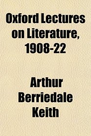 Oxford Lectures on Literature, 1908-22