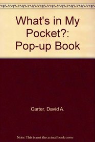 What's in My Pocket?: Pop-up Book