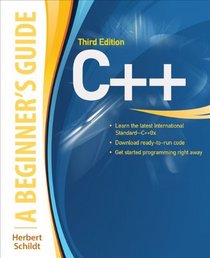 C++:  A Beginner's Guide, 3rd Edition