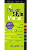 Pocket Style Manual 5e with 2009 MLA and 2010 APA Updates & MLA Quick Reference Card