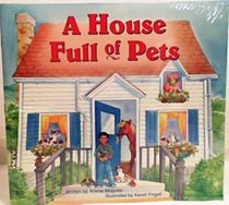 6pk Rbb a House Full of Pets (Pair-It Books)