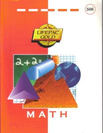 Alpha Omega Math Lifepac 506