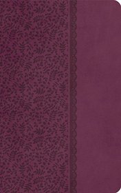 Holy Bible: King James Version, Plum, Leathersoft, UltraSlim Edition (Classic)