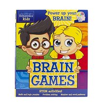Brain Games Kids: Encyclopedia Britannica Kids Activity Workbook - PI Kids