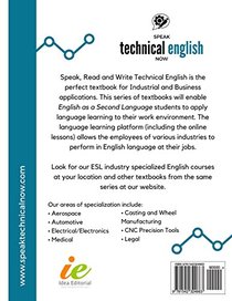 Speak, Read & Write Technical English Now: Electronics - Level 1 (Speak Technical Now)