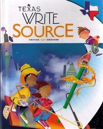 Great Source Write Source Texas: Student Edition  Grade 5 2012