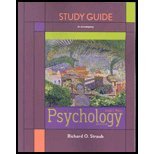 Psychology, Study Guide & eBook