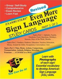 Ace's Exambusters Even More Sign Language (part 3 of 3)