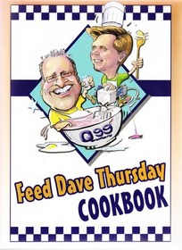 Feed Dave Thursday Cookbook