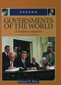 Governments of the World: A Student Companion (Student Companions to American History)