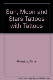 Sun, Moon and Stars Tattoos with Tattoos (Temporary Tattoos)