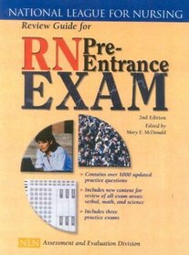 Review Guide for RN Pre Entrance Exam, 2nd Edition
