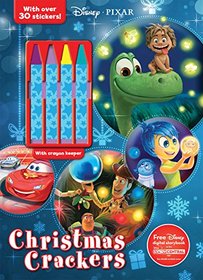 Disney Pixar Christmas Crackers (Color & Activity With Crayons)