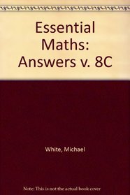 Essential Maths: Answers v. 8C
