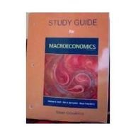 Study Guide for Macroeconomics