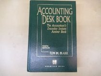 Accounting Desk Book: The Accountant's Everyday Instant Answer Book : 1998 Supplement