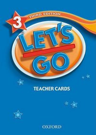 Let's Go 3 Teacher's Cards (Let's Go Third Edition)