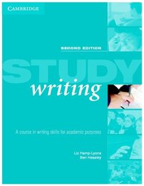 Study Writing: A Course in Written English for Academic Purposes