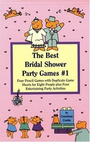 The Best Bridal Shower Party Games (Party Games and Activities)