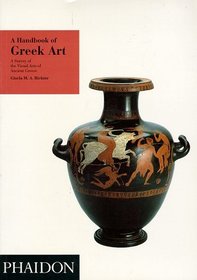 A Handbook of Greek Art (Da Capo Paperback)