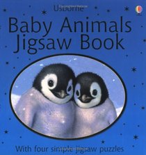 Baby Animals (Usborne Jigsaw Books)