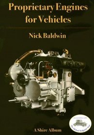 Proprietary Engines for Vehicles (Shire Library)