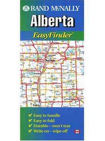 Rand McNally Alberta Easyfinder (Rand McNally Easyfinder)