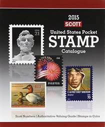 Scott 2015 United Stamps Pocket Stamp Catalogue