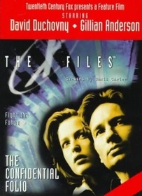 The X-Files Confidential Folio
