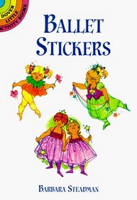 Ballet Stickers (Dover Little Activity Books)