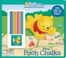 Pooh Chalks (Pooh Adorables)