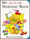 My lift-the-flap nursery book
