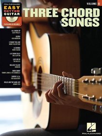 Three Chord Songs: Easy Rhythm Guitar Volume 13