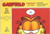 Garfield Postcard Book #1: Thinking of You: (#1) (Postcard Book)