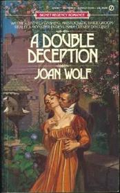 A Double Deception (Signet Regency Romance)