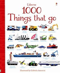 Usborne Books 1000 Things that Go