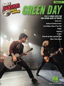 Green Day: Easy Guitar Play-Along Volume 10