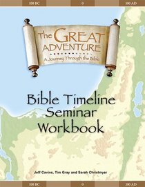 The Great Adventure Bible Timeline Workbook
