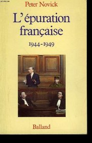L'puration franaise, 1944-1949
