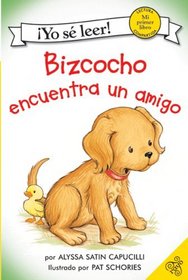 Biscuit Finds a Friend (Spanish edition): Bizcocho encuentra un amigo (My First I Can Read)