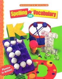 Houghton Mifflin Spelling and Vocabulary: Level 2