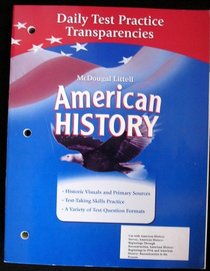 Daily Test Practice Transparencies, American History