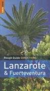 The Rough Guides' Lanzarote Directions (Rough Guide Directions)
