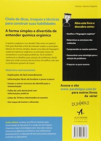Qumica Orgnica I Para Leigos (Em Portuguese do Brasil)