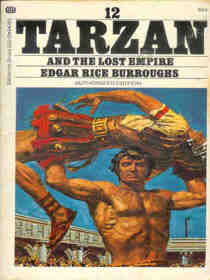 TARZAN and the Lost Empire #12