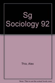 Study Guide to Accompany Sociology: An Introduction 3rd Edition