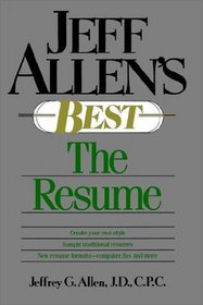 Jeff Allen's Best: The Resumes