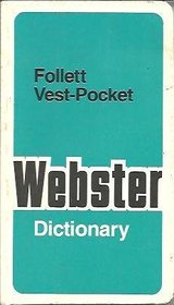 Webster Dictionary - Vollett Vest-Pocket
